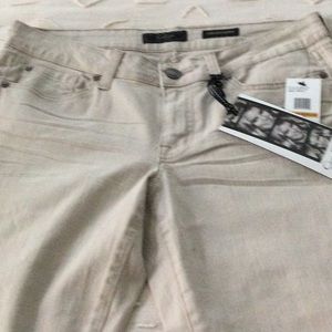 Jessica Simpson tan jeans